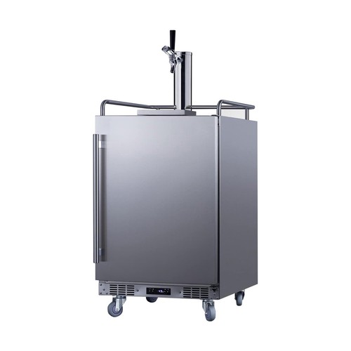 Summit bc74oscom 6 cu ft - summit, 24"