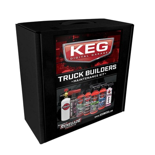 Renegade keg media truck - renegade,