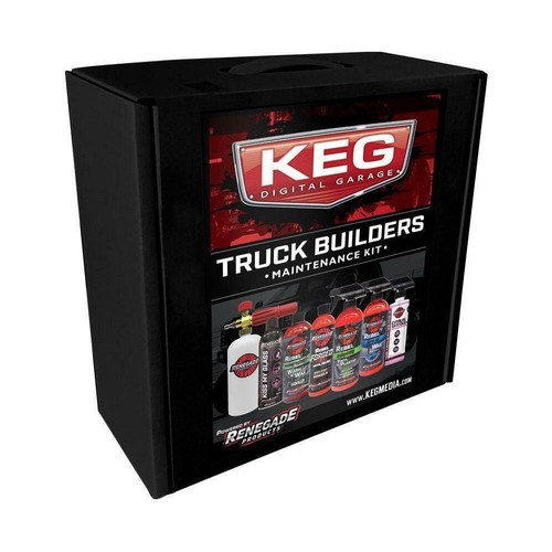 Renegade keg media truck - keg,