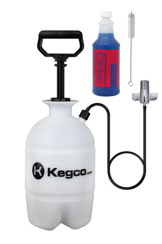 Kegco deluxe hand - kegco,