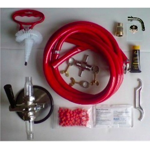 Beer line cleaning kit - beer,