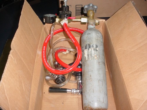 Complete beer keg kit plus - complete?,