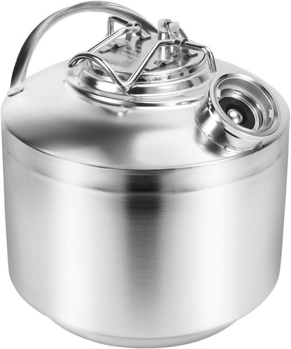 Gallon cleaning keg - gallon/6l,