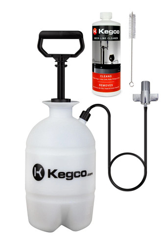 Kegco deluxe kegerator - kegco,