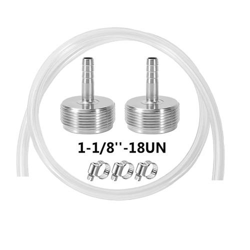 Kegerator beer line cleaner - line,