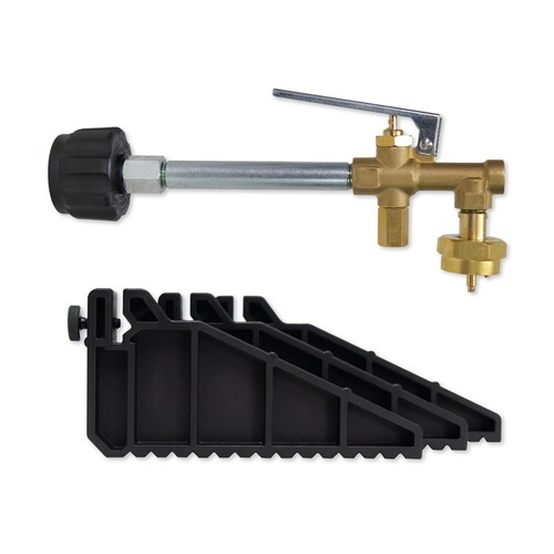 Fuel keg 1lb refill kit - refill, black