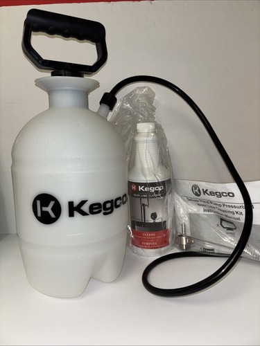 Kegco deluxe kegerator - kegco,