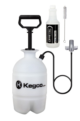 Draftec deluxe kegerator - deluxe,