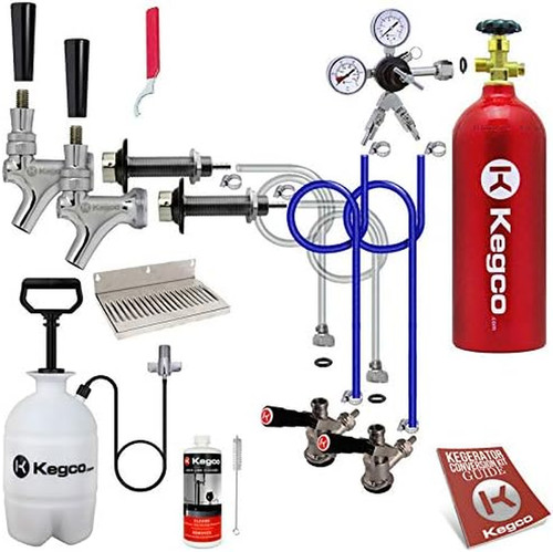 Tap kegerator conversion - kegerator,