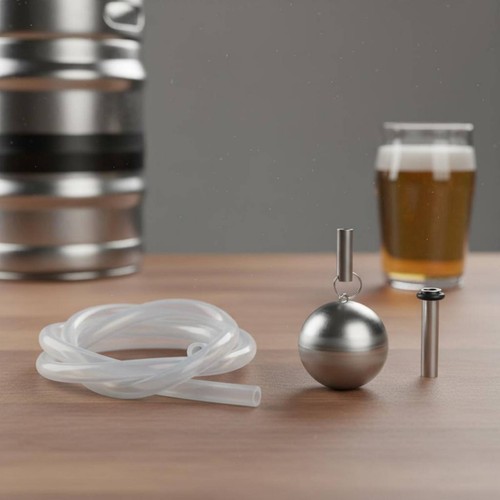 Floating tube kit - tube, clearer