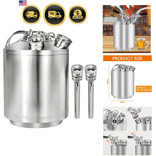 Gallon 10l stainless steel - 10l,
