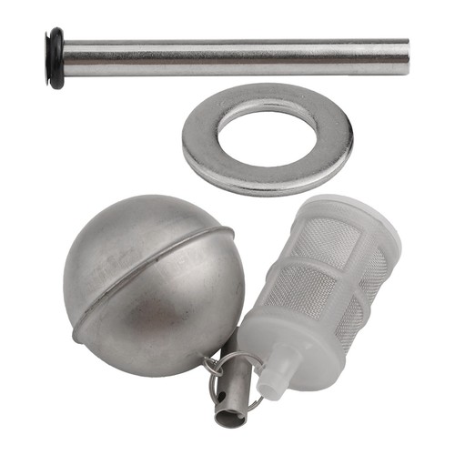 Buoyant floating dip tube - buoyant,
