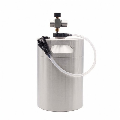 Mini keg tap - mini, portable