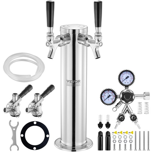 Vevor kegerator tower kit - vevor, dual